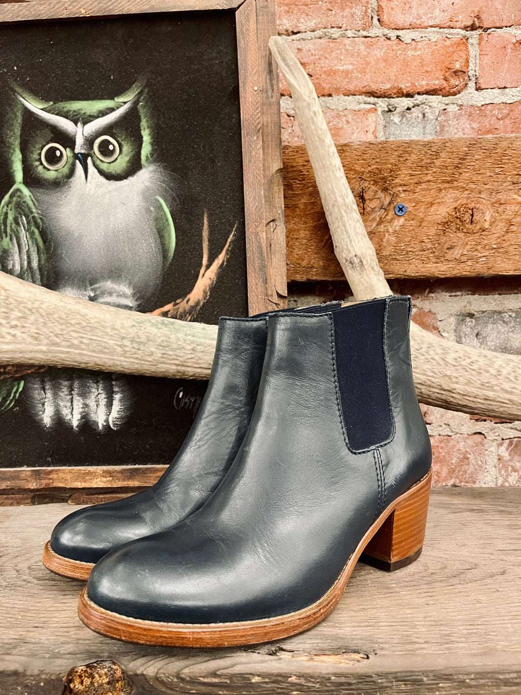 Apc ankle hotsell boots