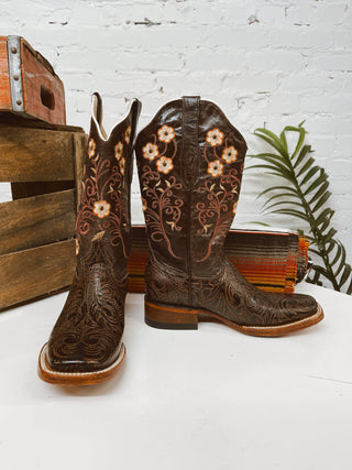 Vintage Cruzalta Cowboy Boots W Sz 7