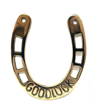 Good Luck Horseshoe Wall Hanging