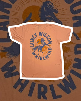 Lainey Wilson Whirlwind Tour T-Shirt