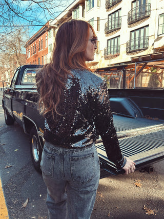 Cold Heart Sequin Jacket
