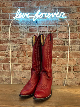 Abilene Genuine Vintage Women’s Cowboy Boots size 8