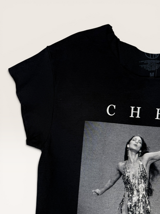 Cher Simple Chop Shop Band Tee