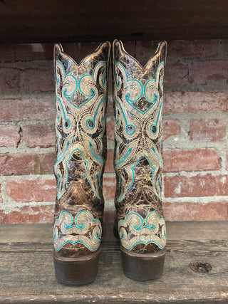 Stetson Cowboy Boots Women's Size 8