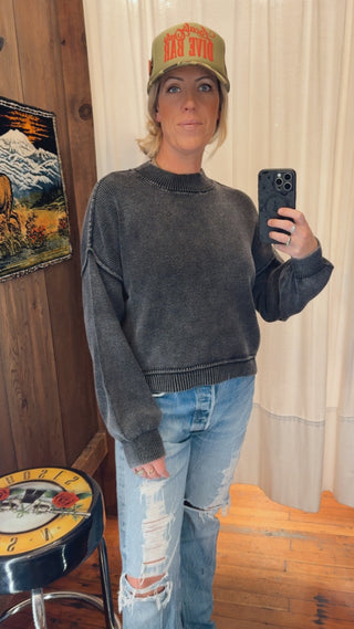 Sid Pullover Sweater