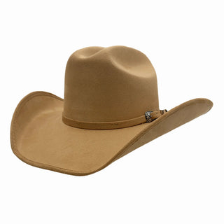 Dutch Cattleman Faux Suede Cowboy Hat Camel