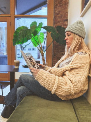 Shasta Zip Up Sweater