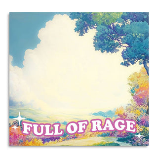 Full of Rage Note Pad