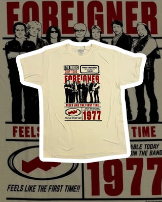 Foreigner 2019 Tour T-Shirt