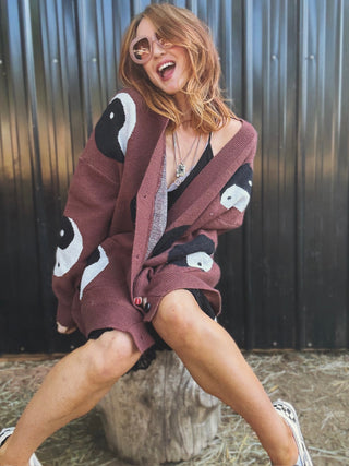 Good Vibes Cardigan