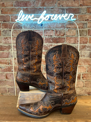 Ariat Women’s Cowboy Boots Size 11