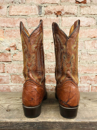 JB Dillon Genuine Leather Cowboy Boots Men's Size 11 Wide