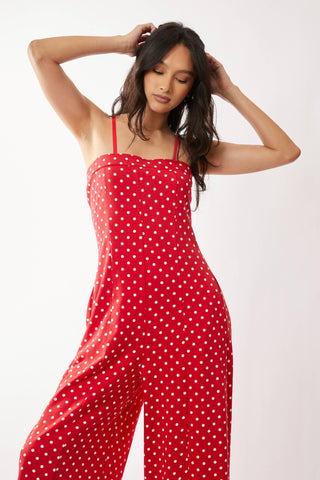 Cherry Bomb Jumpsuit