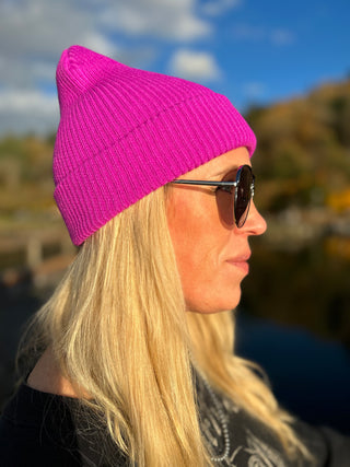 Pop of Color Beanie