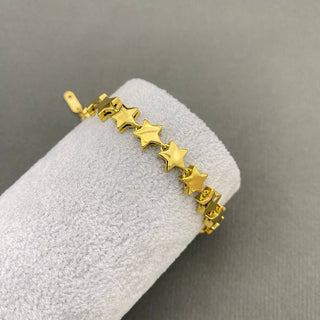 18k Shining Star Bracelet