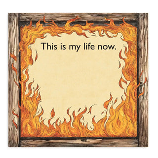 This Is My Life Now Sticky Note Pad.