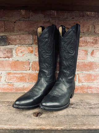 Vintage Mezcalero Cowboy Boots M Sz 8.5 / W Sz 10
