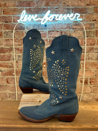 American Rebel “Elvis Presley” Women’s Cowboy Boots Size 9