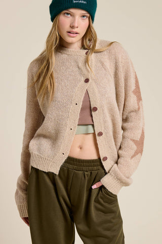 Rocket Queen Star Cardigan Sweater