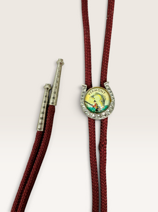 Vermont Fishing Bolo Tie