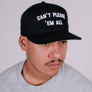 Can't Please Em' All Snap Back Hat