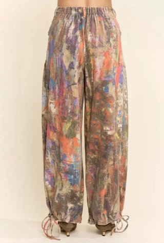 Reese Tie Dye Pants