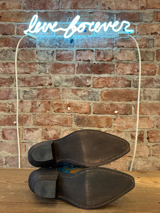 Rockin Country Women’s Cowboy Boots Size 7