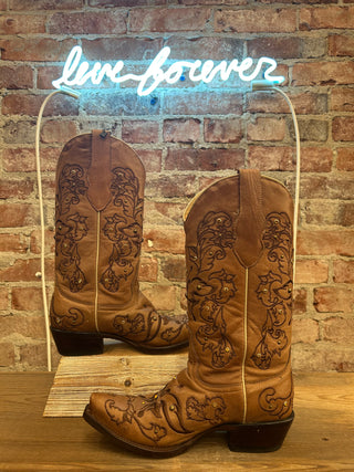 Los Altos Women’s Cowboy Boots Size 7.5