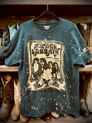 Chop Shop Black Sabbath Tee