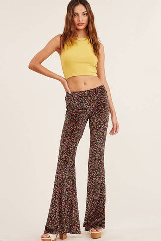 Stevie Velvet Bell Bottom Pants