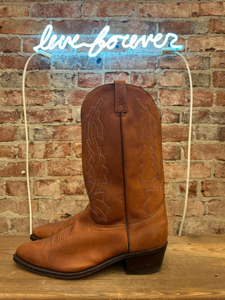 Dan Post Marlboro Men’s Cowboy Boots Size 12 Wide