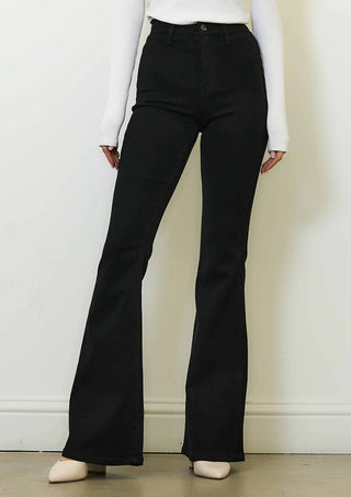 Emily Slim Flare Stretch Jeans