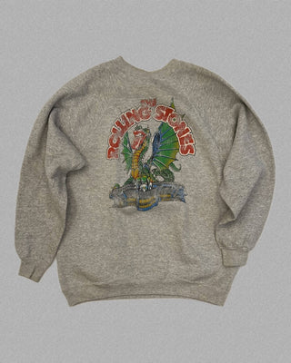 Rolling Stones Dragon Sweatshirt Sz L