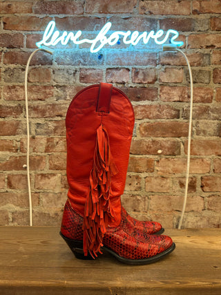 Code West Women's Cowboy Boots Size 5.5