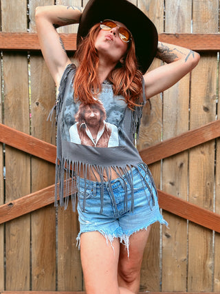 Chop Shop Waylon Jennings T-Shirt