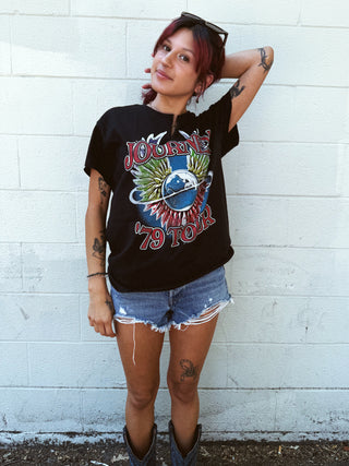 Chop Shop Journey '79 Tour Cropped T-Shirt