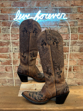 Sterling River Boots Women’s Cowboy Boots Size 7.5