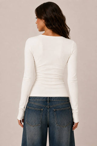 The Essential Cotton Henley