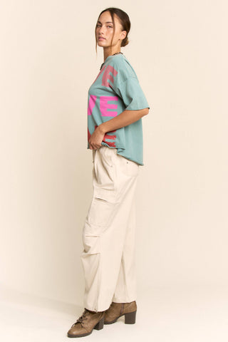 I Love You Oversized T-Shirt