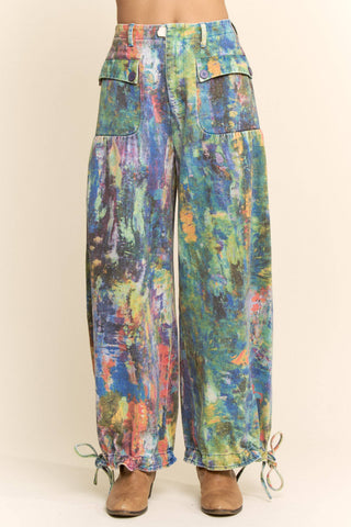 Reese Tie Dye Pants