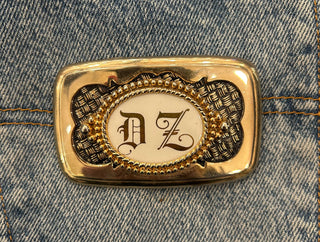“DZ” Belt Buckle