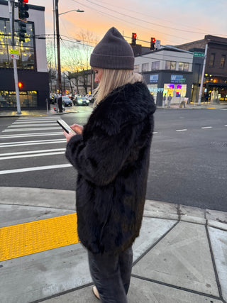After Midnight Faux Fur Jacket