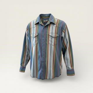 Vintage Men’s Wrangler Snap Up Shirt XL