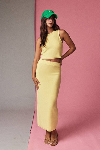 Cruz Matching Knit Set