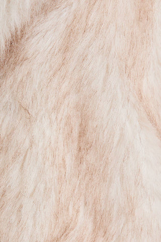 Walk This Way Faux Fur Jacket