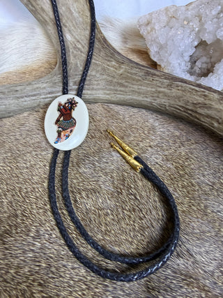 Native Dancer Bolo Tie
