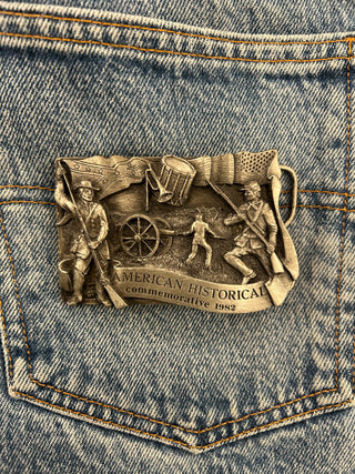 American Historical Belt Buckle