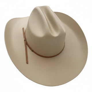 Pioneer Western Canvas Cotton Cowboy Hat Tan