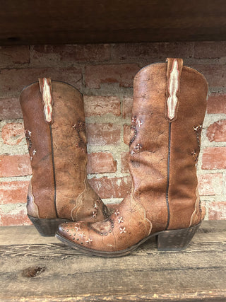 Dan Post Cowboy Boots Women's Size 8.5