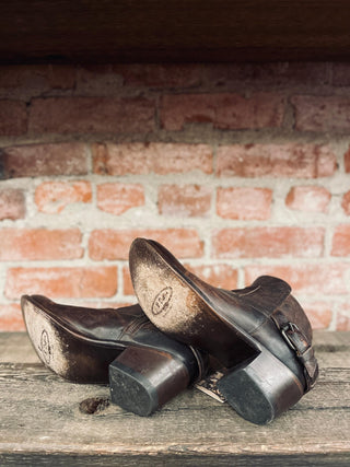 Vintage JB Dillon Ankle Boots W Sz 9.5